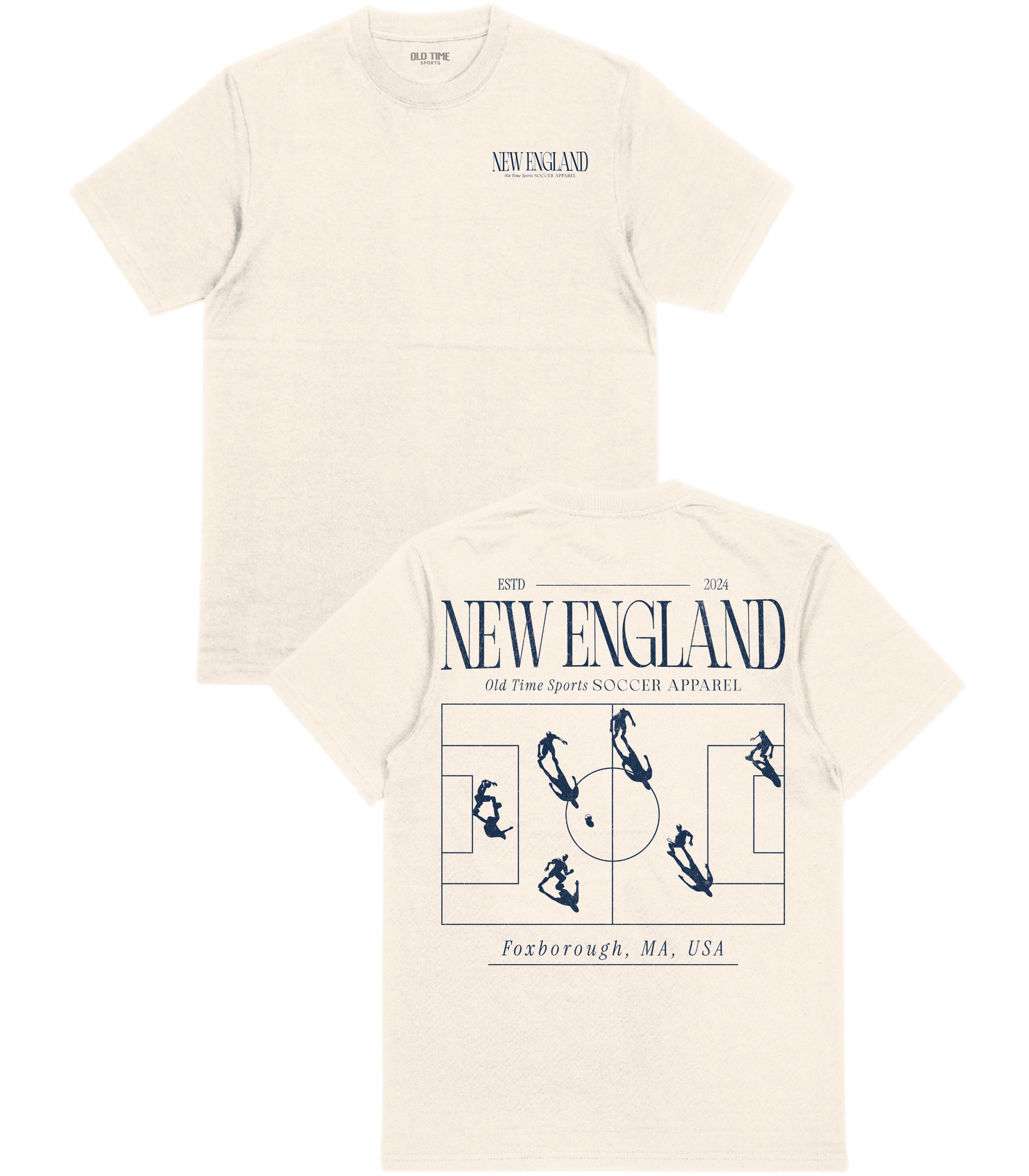 New England Soccer T-Shirt - Old Time Sports