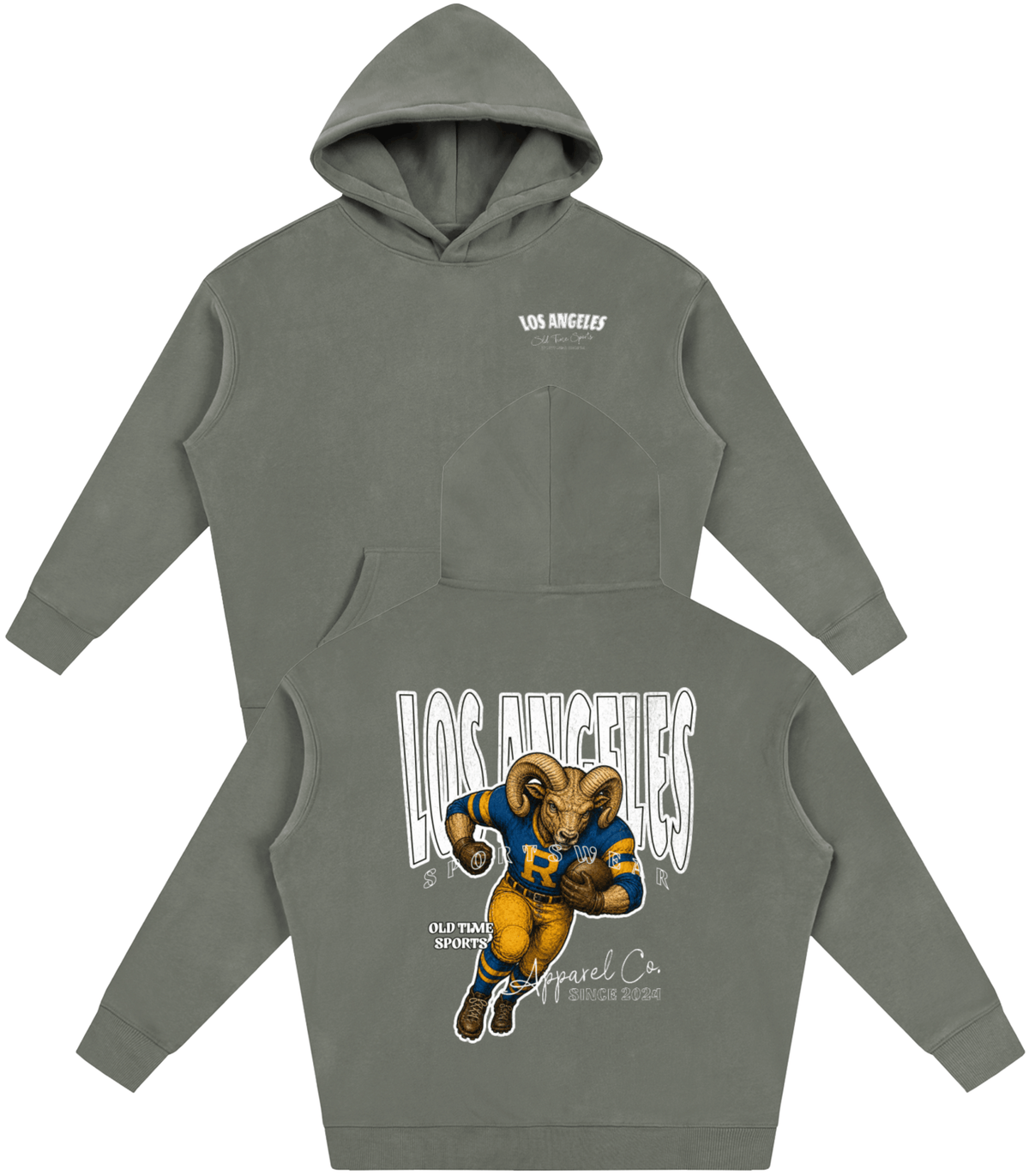 Los Angeles Sportswear Warmup Hoodie