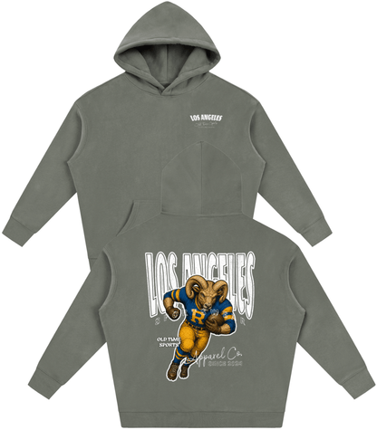 Los Angeles Sportswear Warmup Hoodie