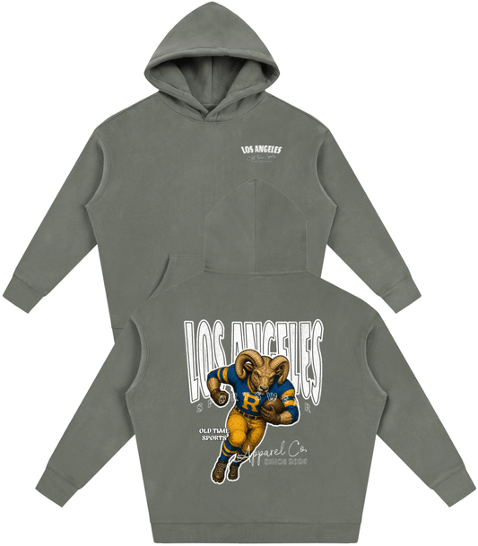 Los Angeles Sportswear Warmup Hoodie