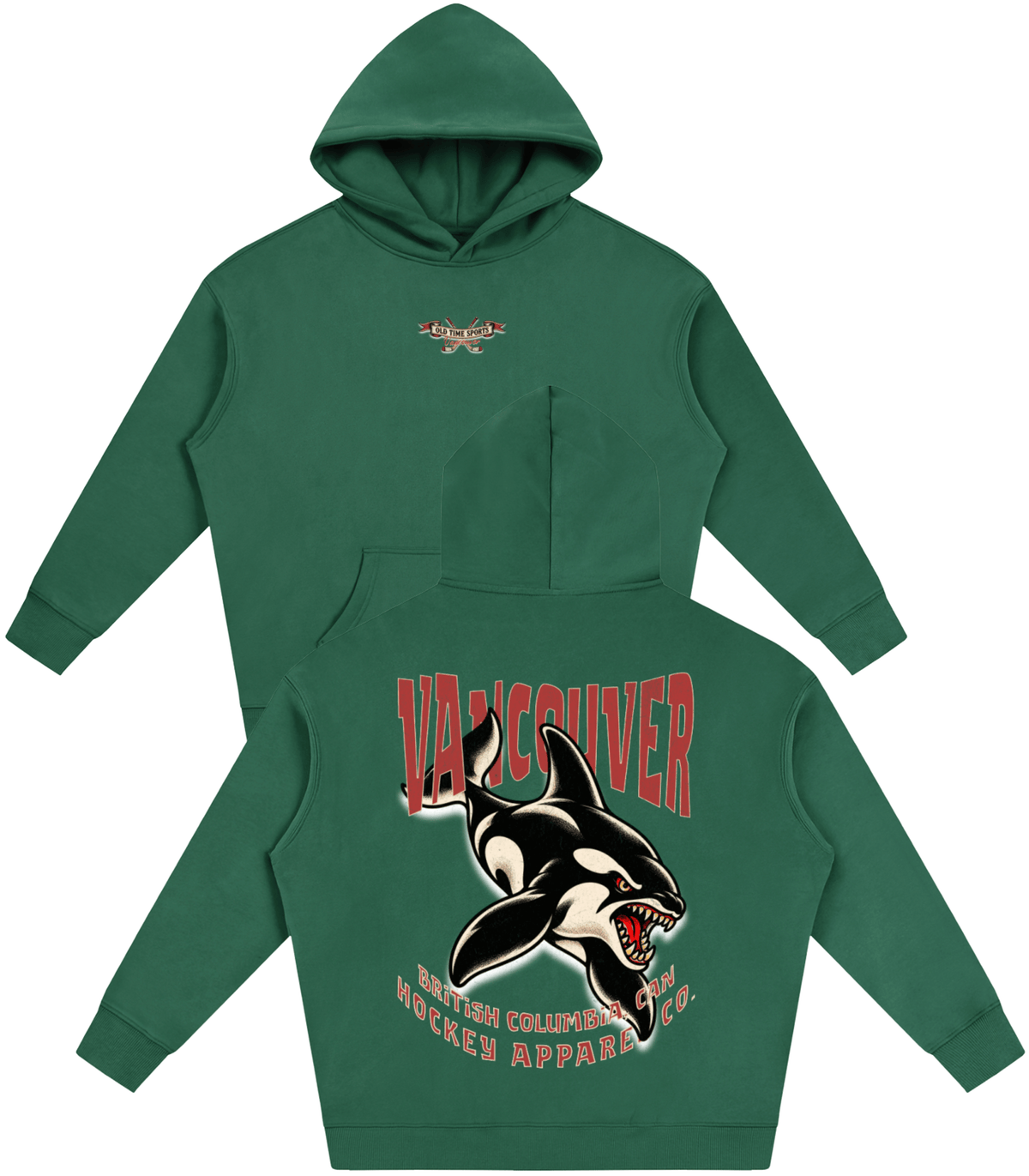 Vancouver Hockey Warmup Hoodie