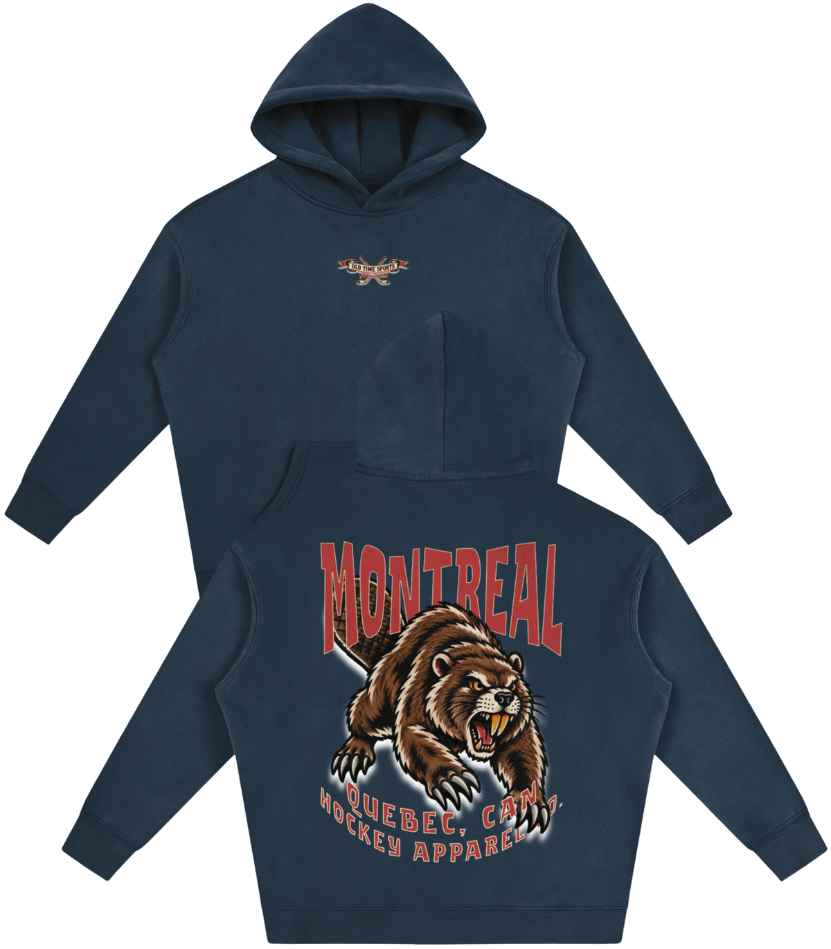 Montreal Hockey Warmup Hoodie