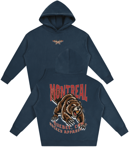Montreal Hockey Warmup Hoodie