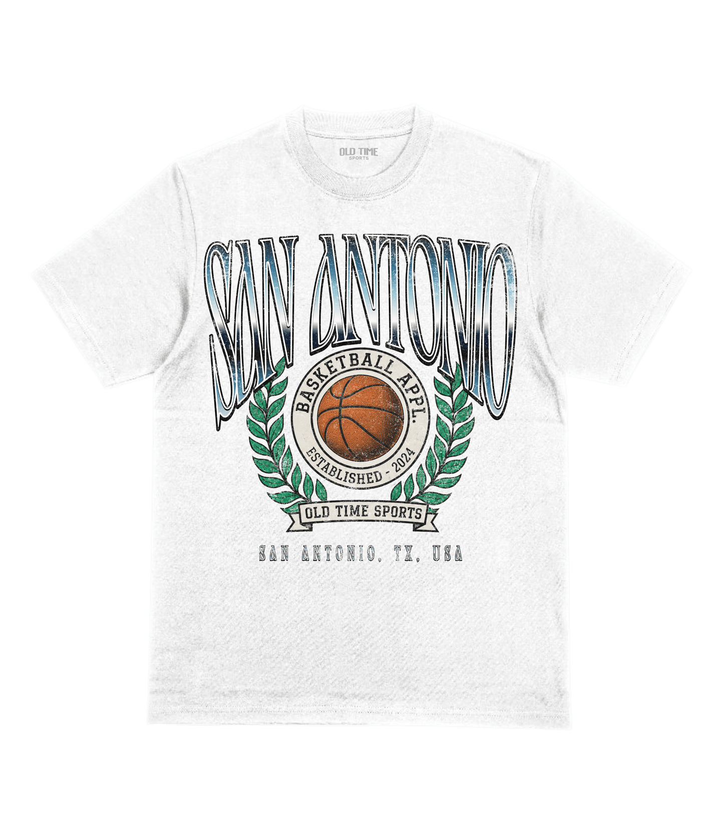 San Antonio Basketball T-Shirt - Old Time Sports