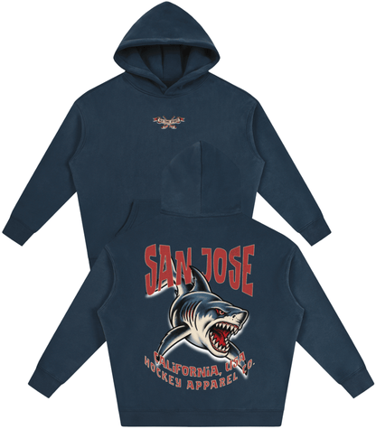 San Jose Hockey Warmup Hoodie