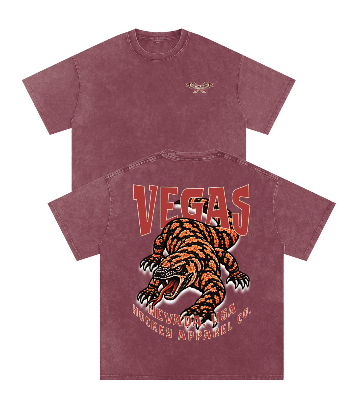 Vegas Hockey Heavyweight Tee