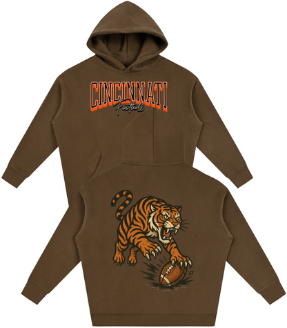Cincinnati Football Warmup Hoodie