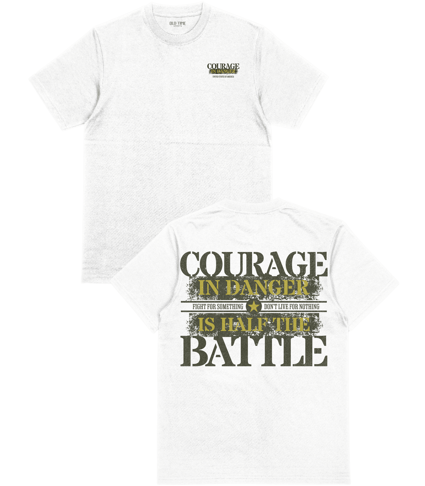 Courage in Danger T-Shirt