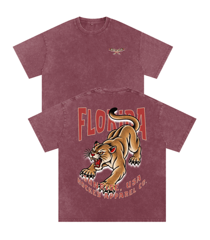 Florida Hockey Heavyweight Tee