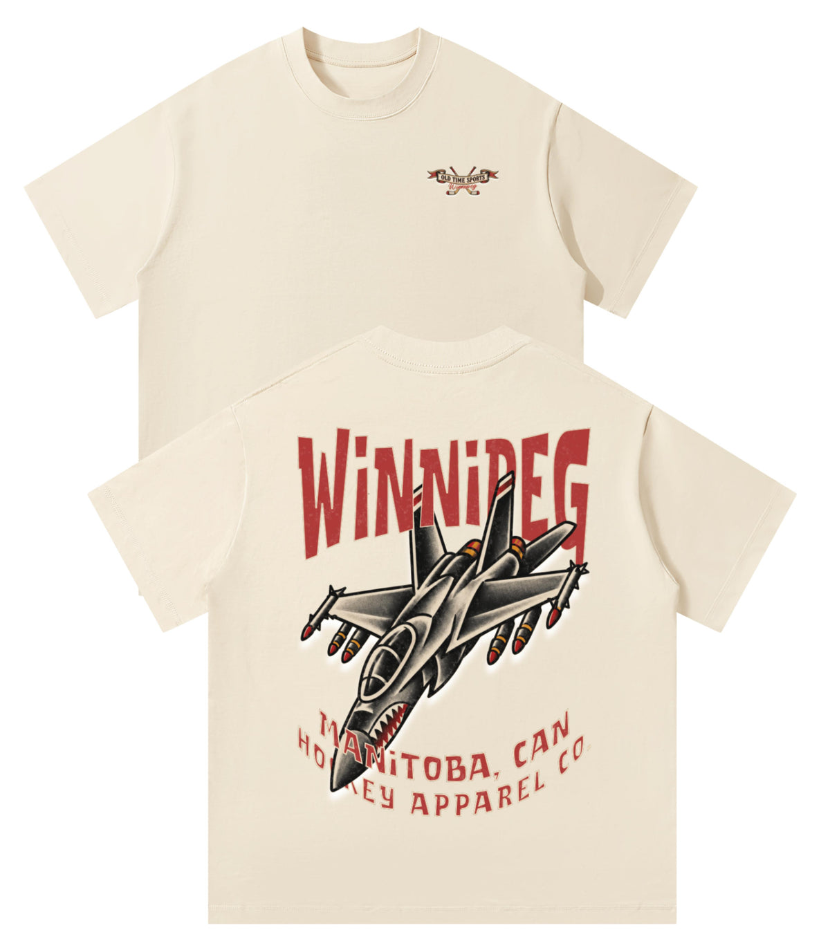 Winnipeg Hockey Heavyweight Tee