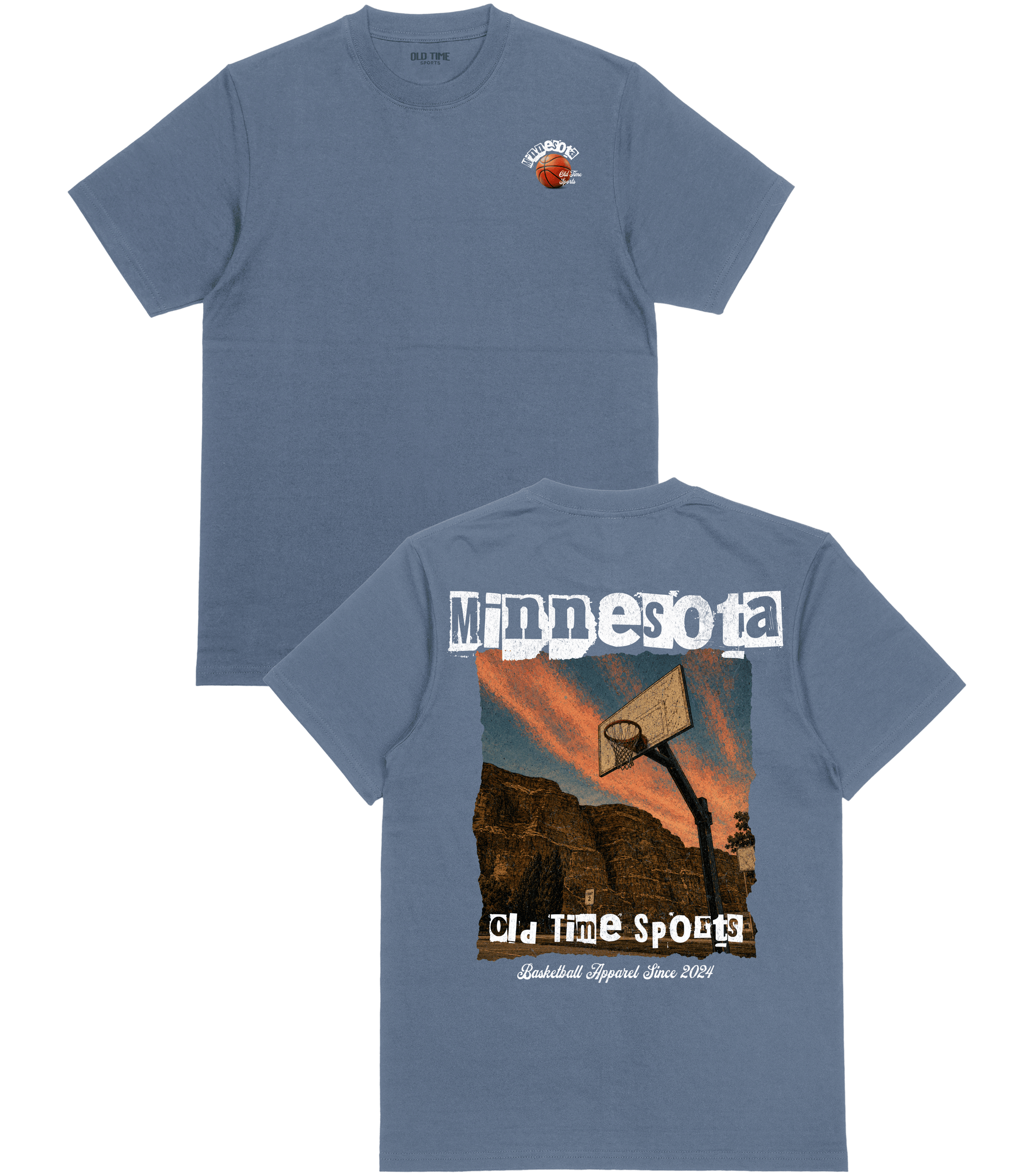 Minnesota Street T-Shirt- Old Time Sports