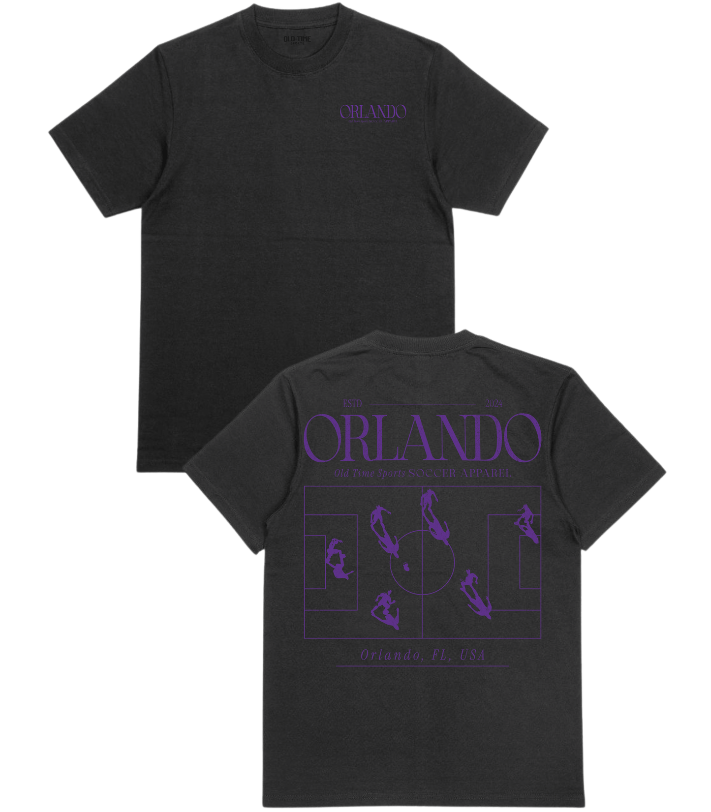 Orlando Soccer T-Shirt- Old Time Sports