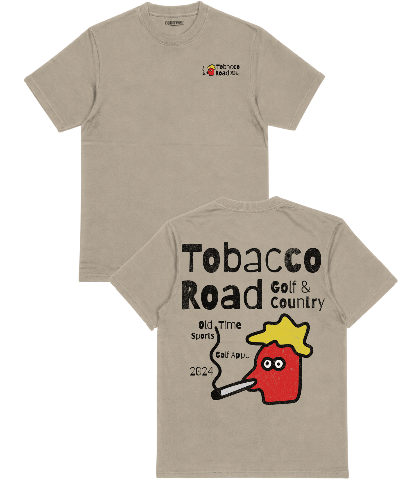 Tobacco Golf T-Shirt