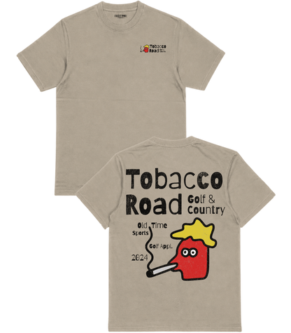 Tobacco Golf T-Shirt