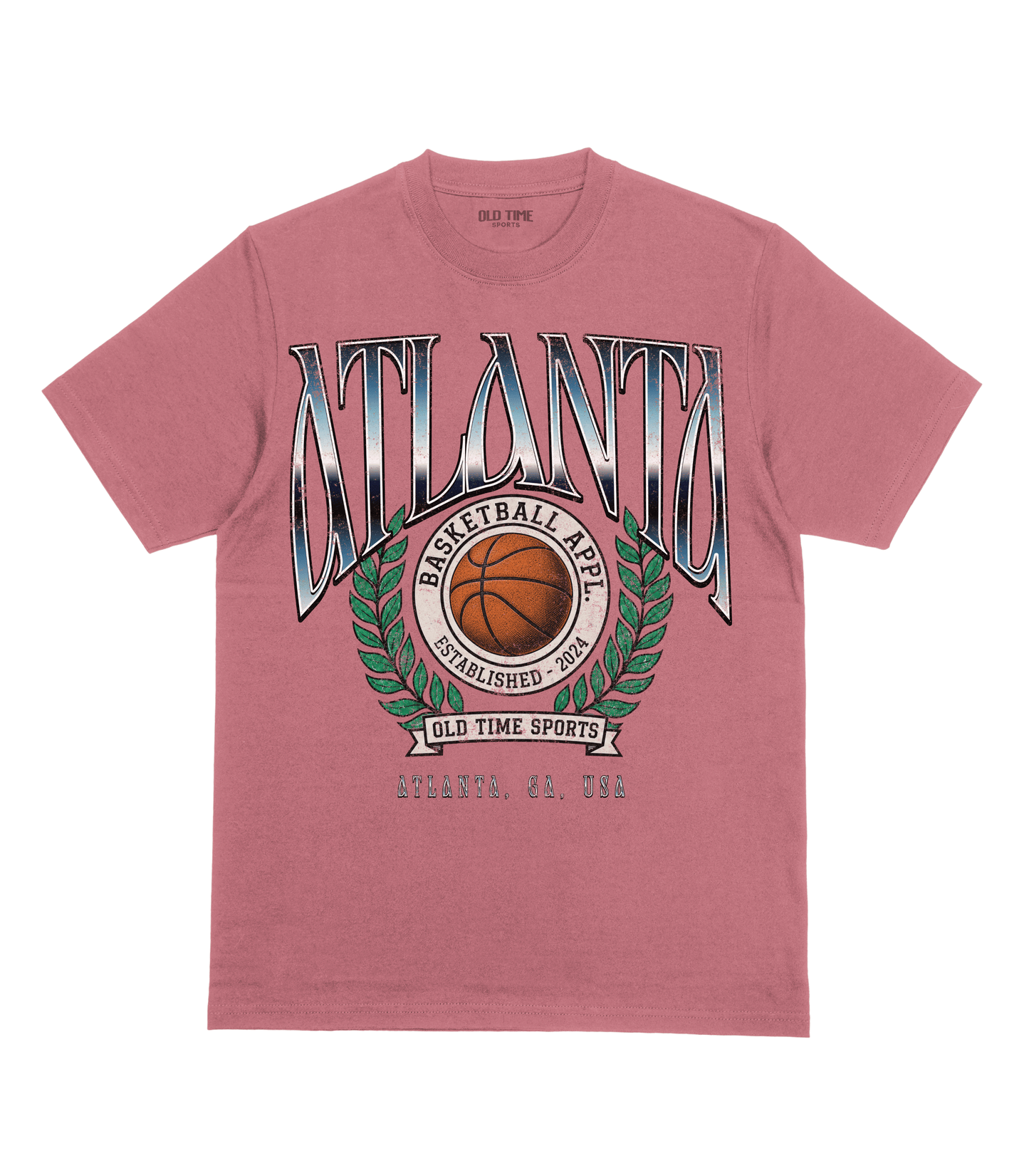 Atlanta Basketball T-Shirt - Old Time Sports