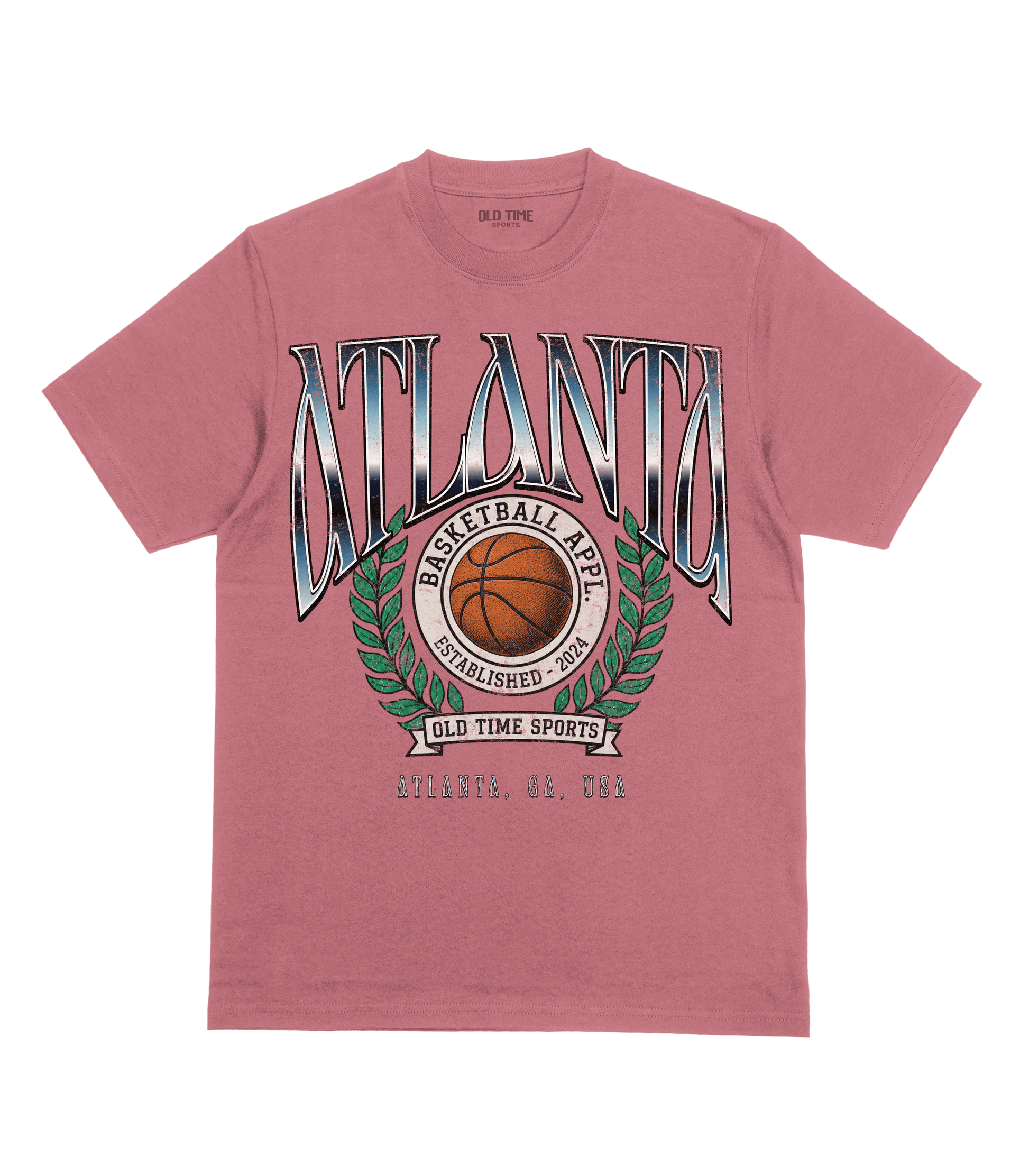 Atlanta Basketball T-Shirt - Old Time Sports