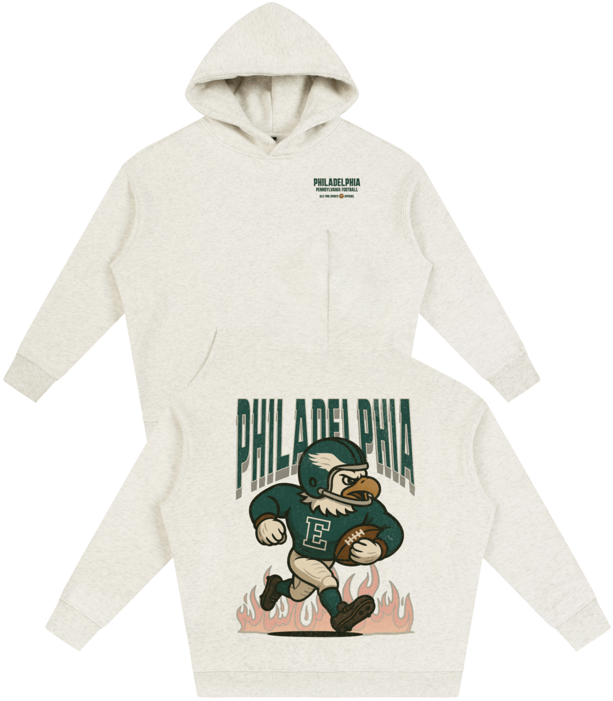 Philadelphia Football Warmup Hoodie