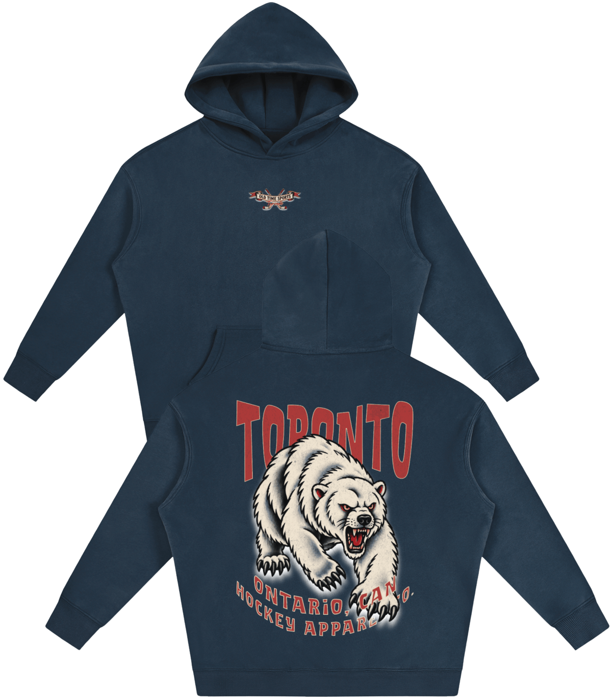 Toronto Hockey Warmup Hoodie