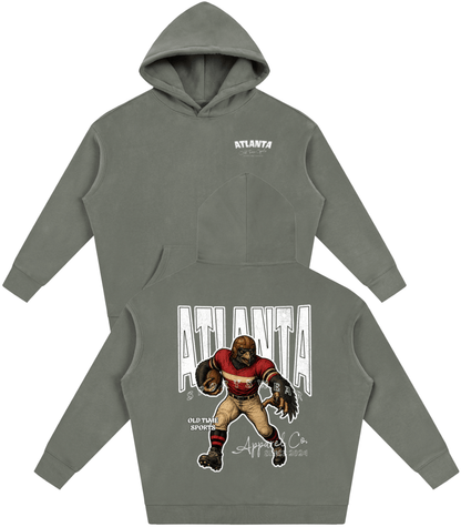 Atlanta Sportswear Warmup Hoodie