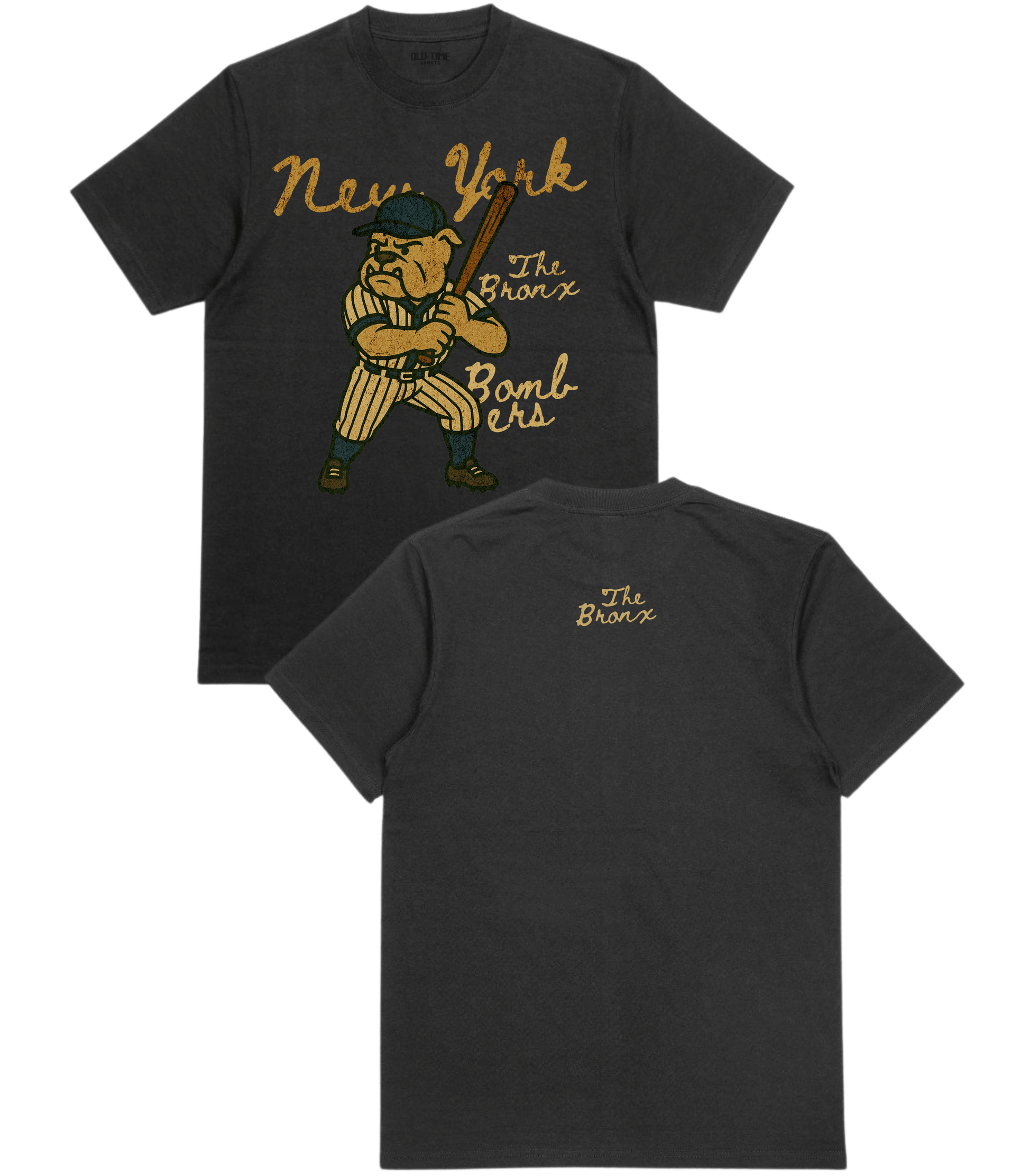 NY Bombers v2 T-Shirt- Old Time Sports
