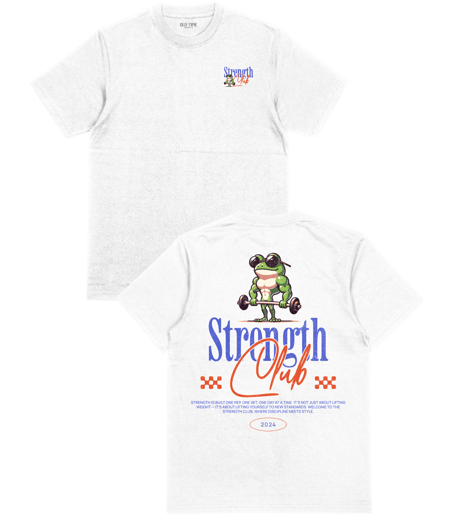 Strength Club T-Shirt