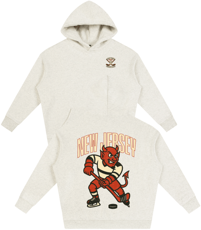 New Jersey Hockey Warmup Hoodie