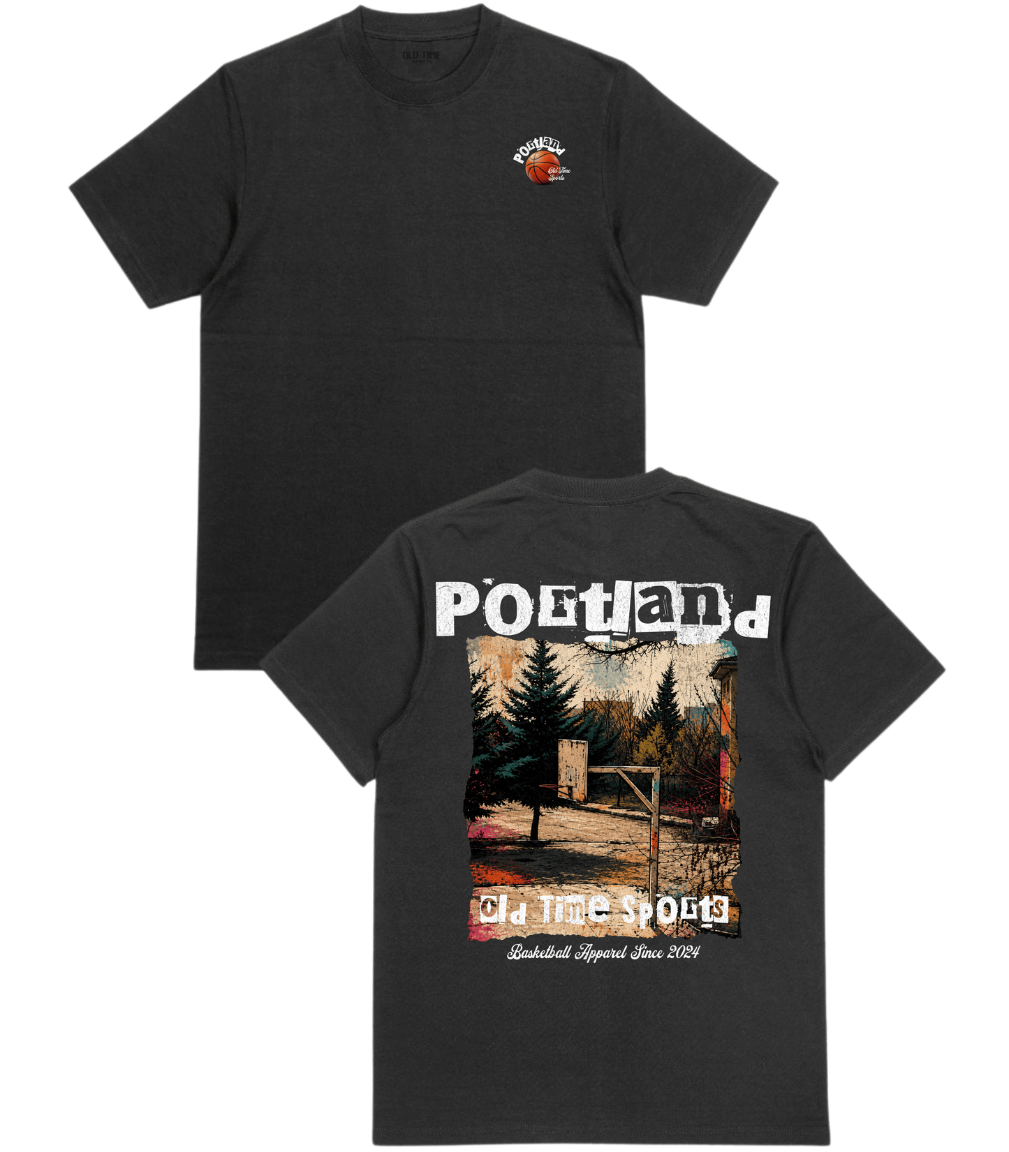 Portland Street T-Shirt - Old Time Sports