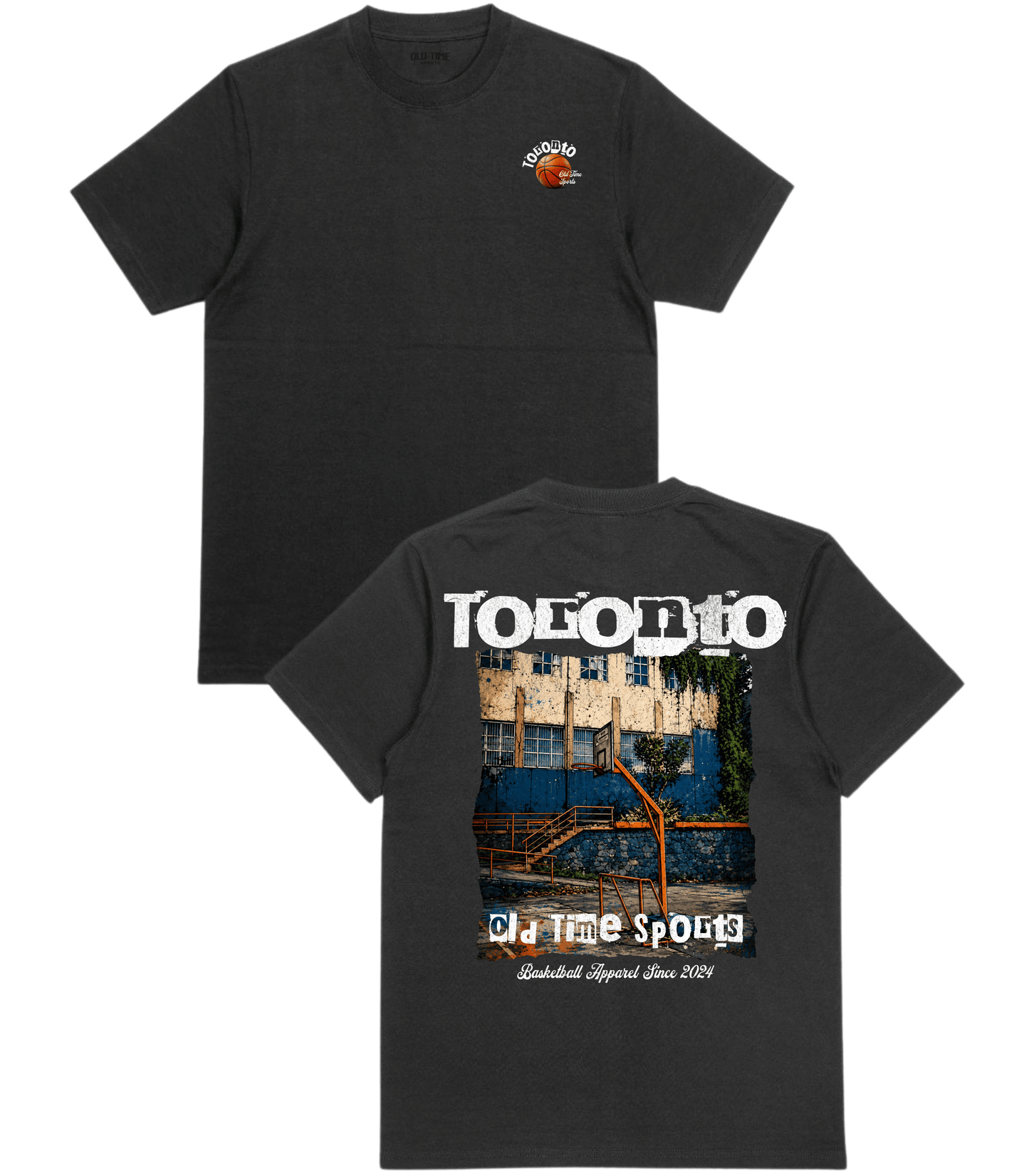 Toronto Street T-Shirt- Old Time Sports