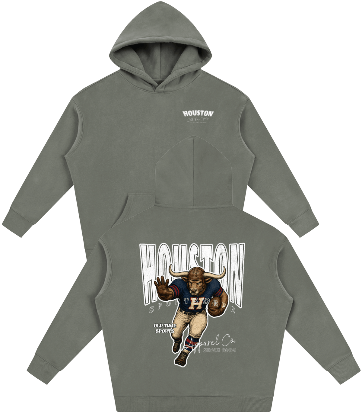 Houston Sportswear Warmup Hoodie