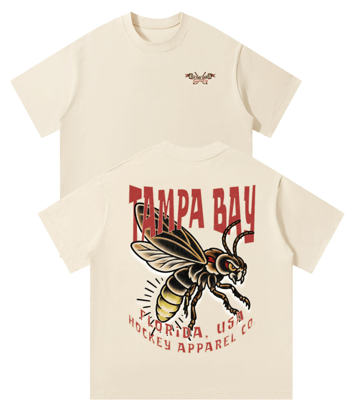Tampa Bay Hockey Heavyweight Tee