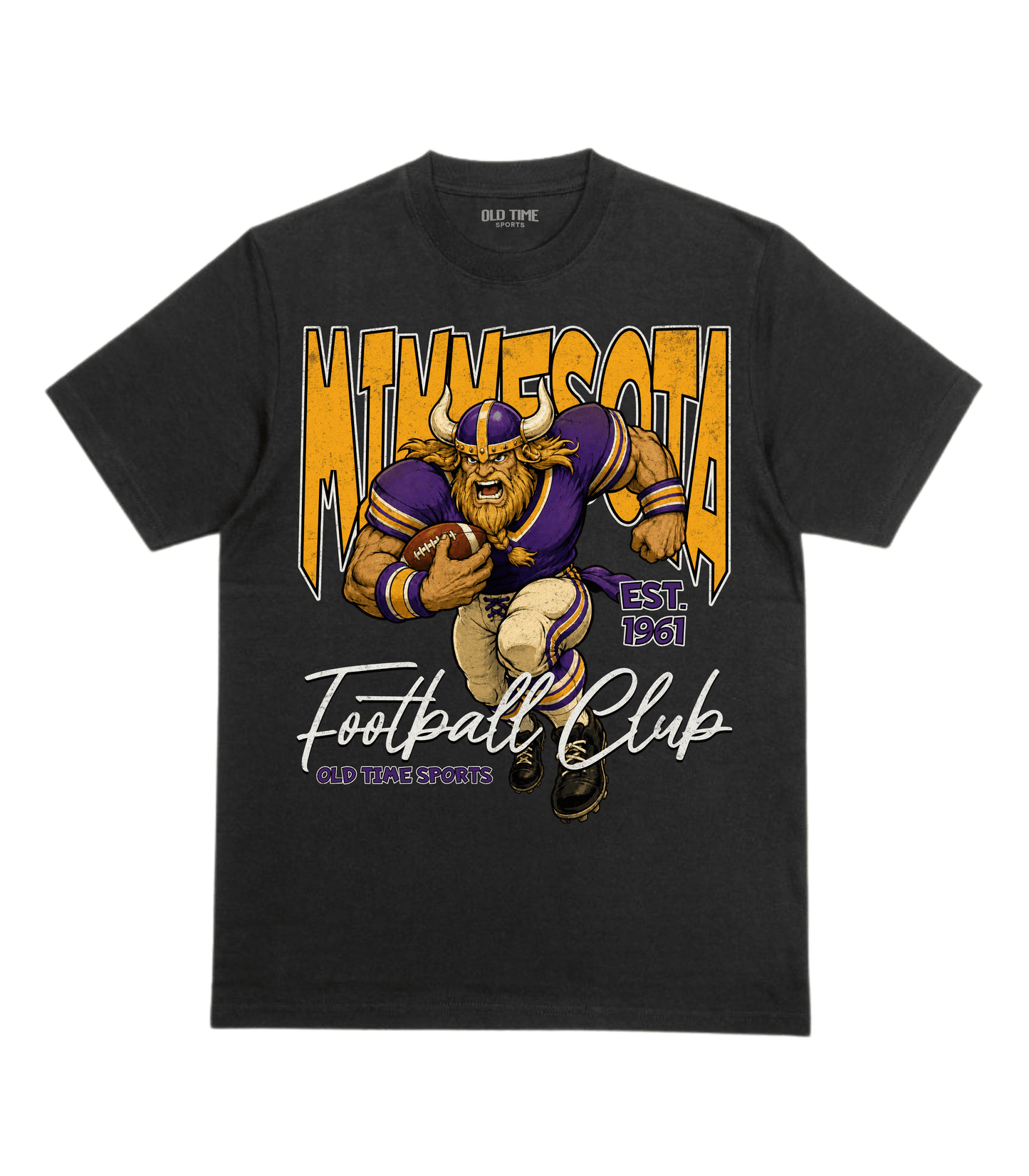 Minnesota Football 1930 v2 T-Shirt- Old Time Sports