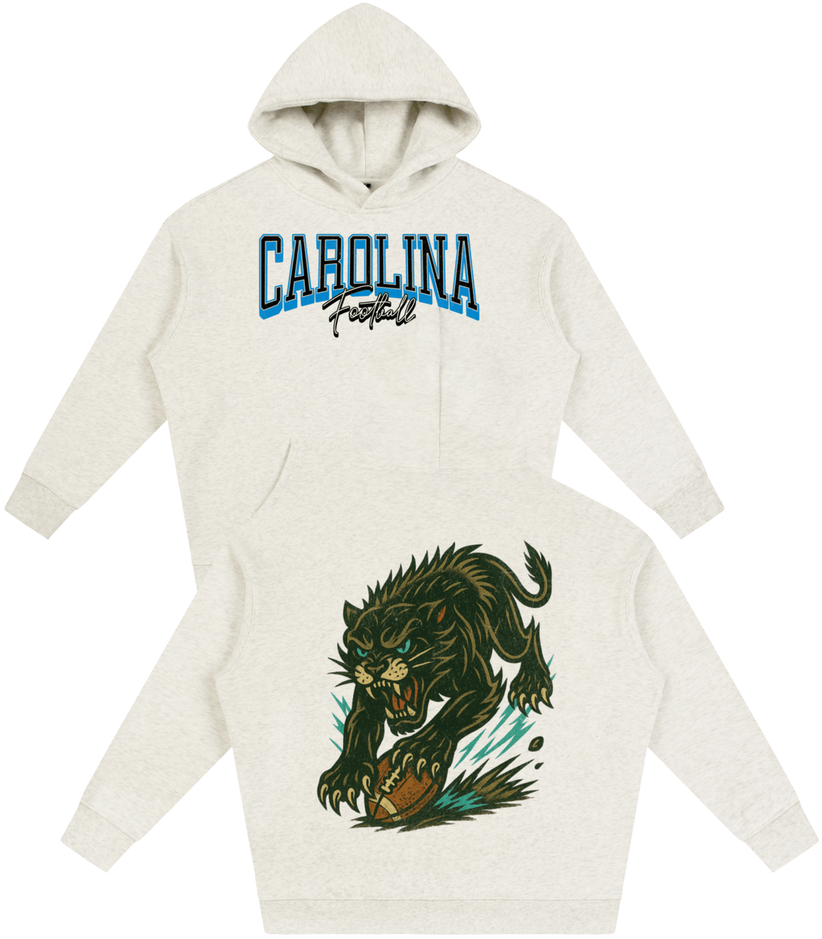 Carolina Football Warmup Hoodie