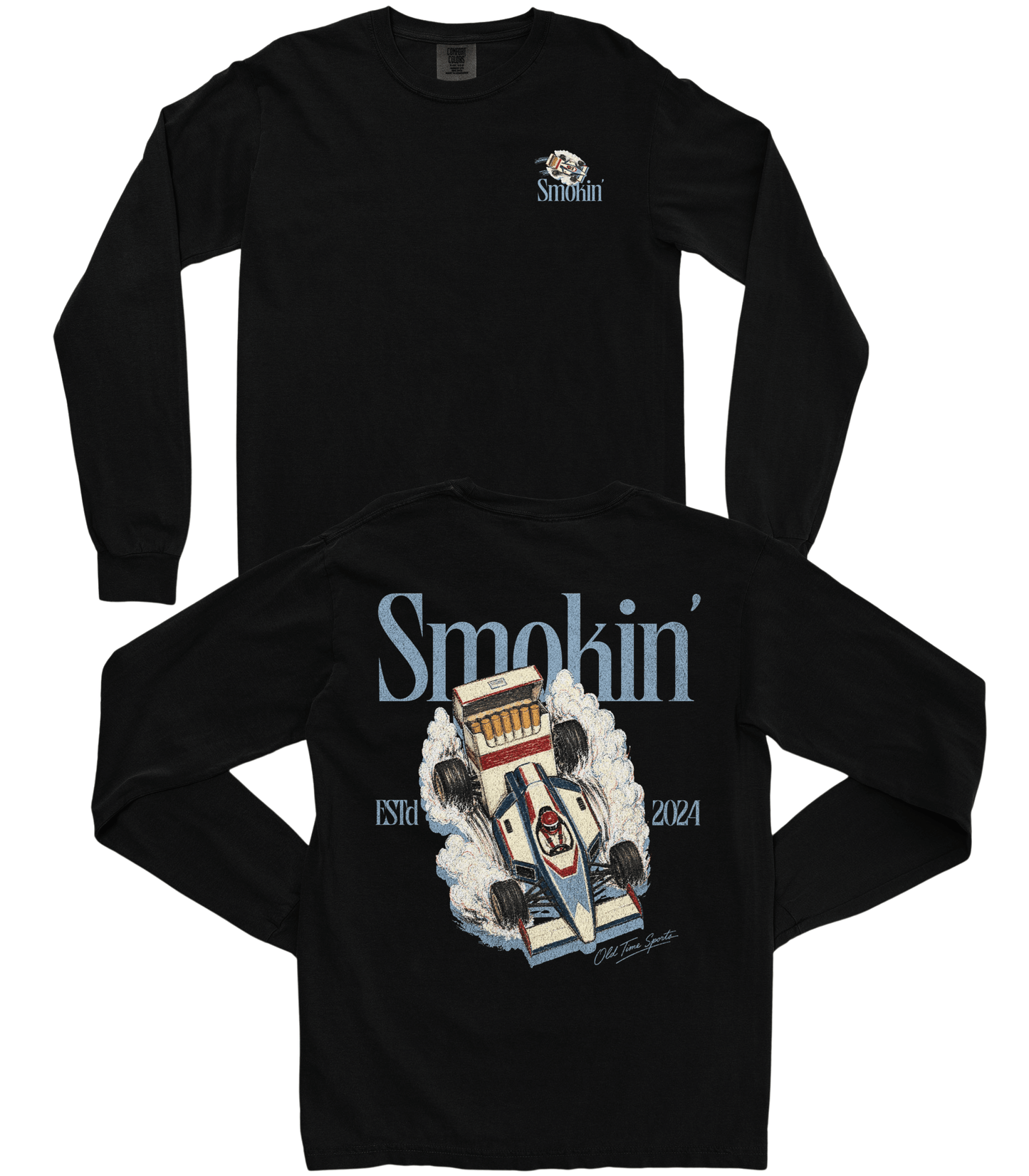 Smokin' Long-Sleeve Tee