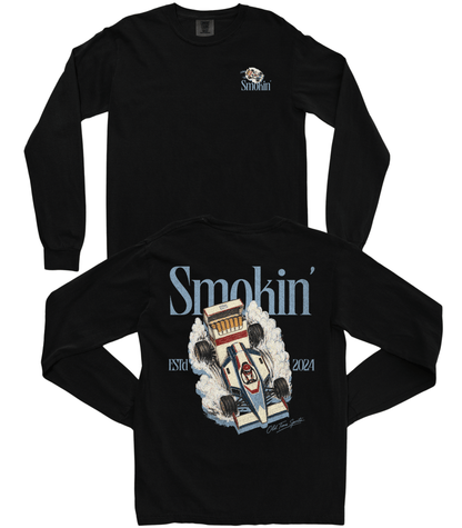 Smokin' Long-Sleeve Tee
