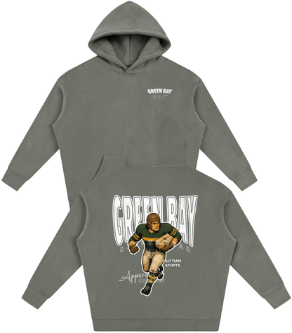 Green Bay Sportswear Warmup Hoodie