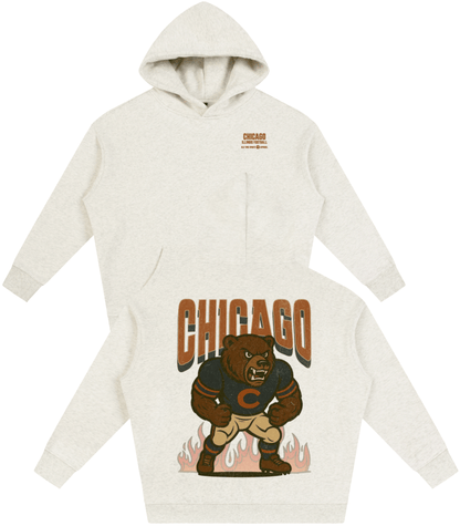 Chicago Football Warmup Hoodie