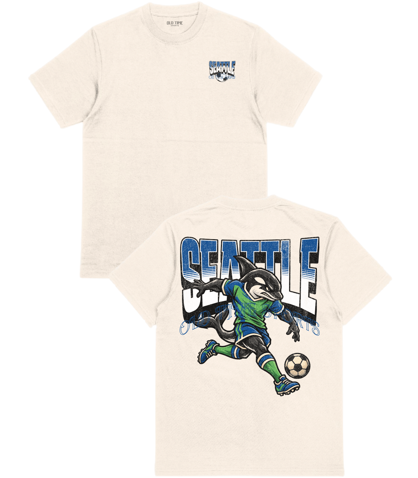 Seattle Soccer v2 T-Shirt