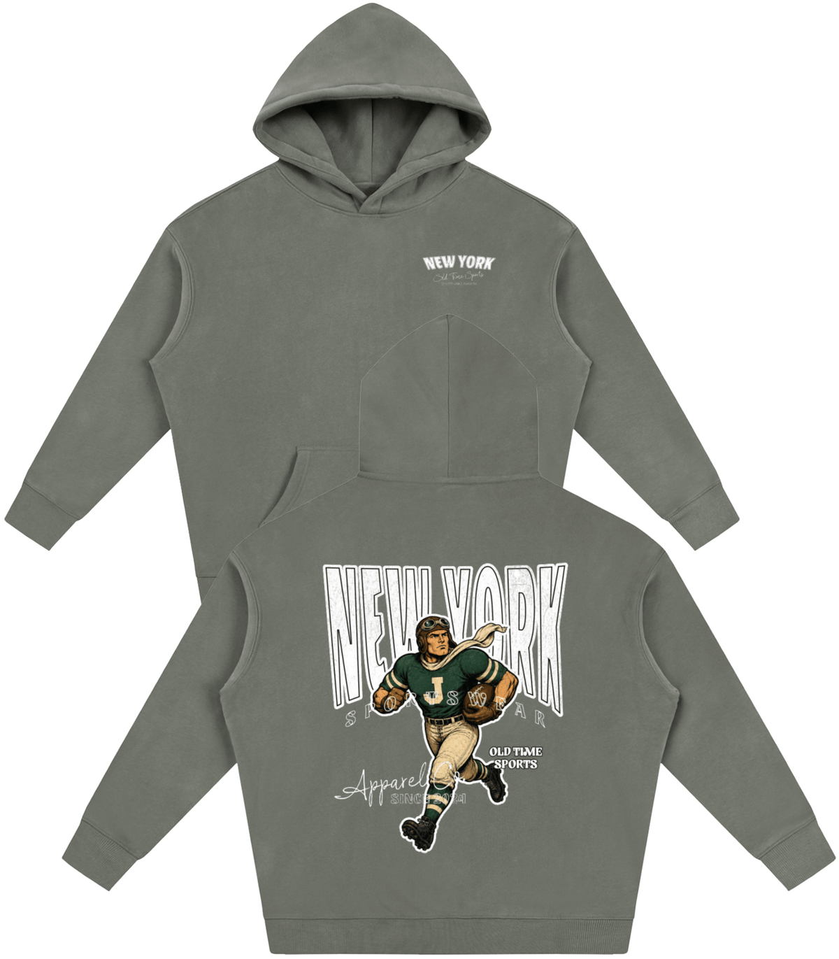 New York Sportswear Warmup Hoodie