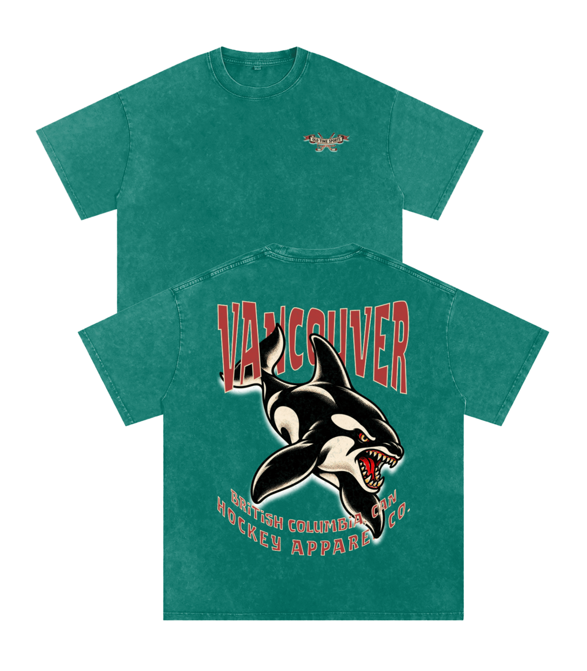 Vancouver Hockey Heavyweight Tee