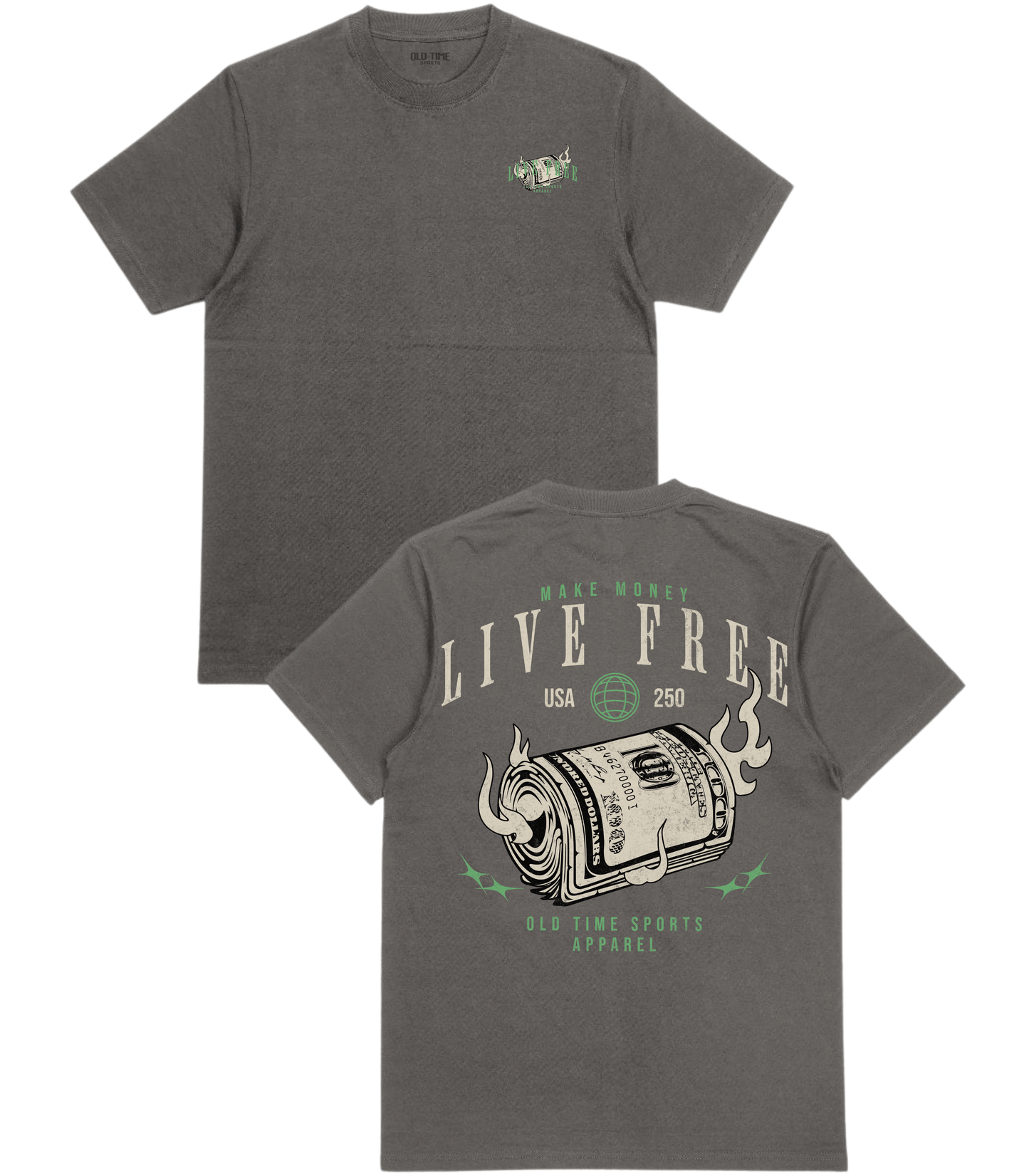 Live Free T-Shirt