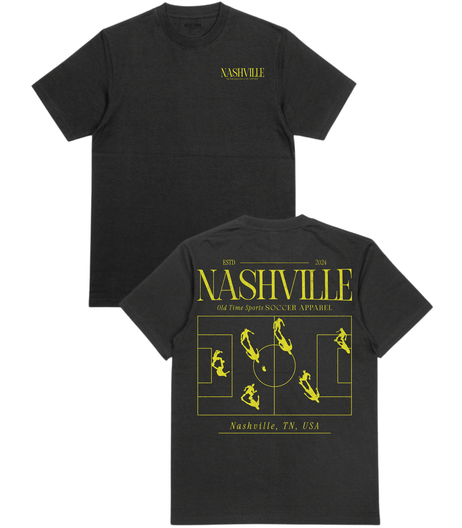 Nashville Soccer T-Shirt- Old Time Sports