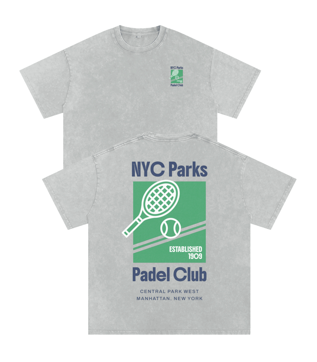 NYC Padel Club Heavyweight Tee