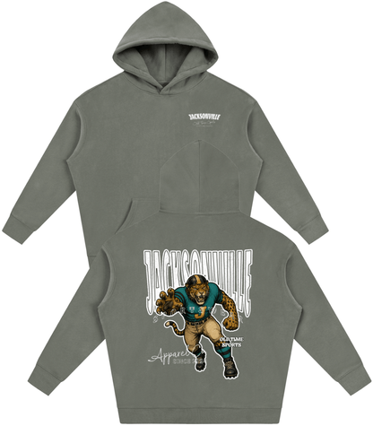 Jacksonville Sportswear Warmup Hoodie