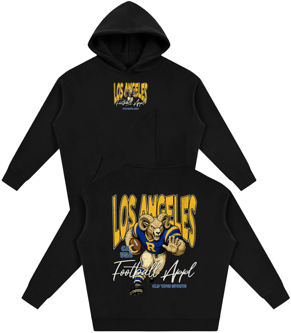 Los Angeles Football Appl. Warmup Hoodie