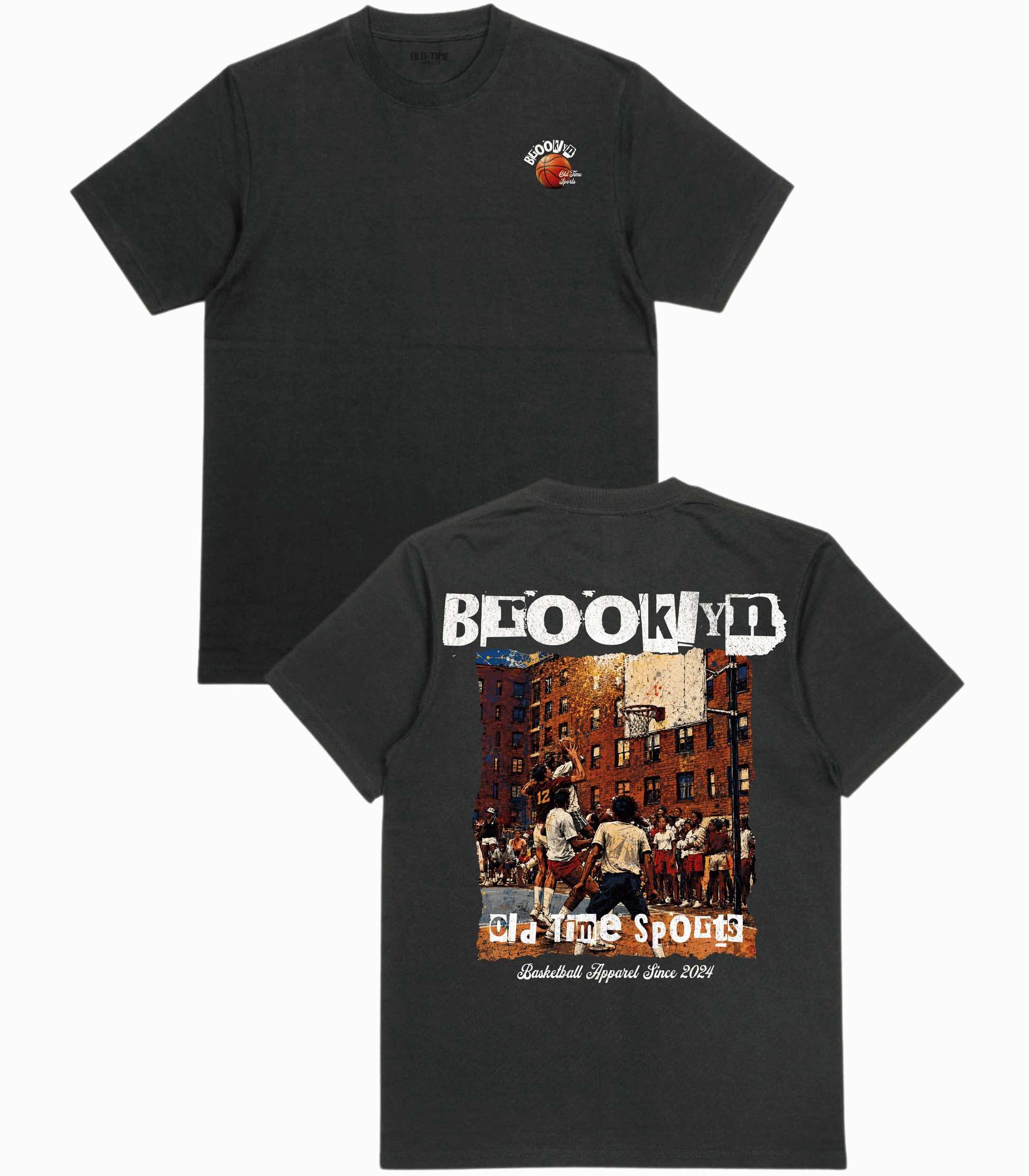 Brooklyn Street T-Shirt- Old Time Sports