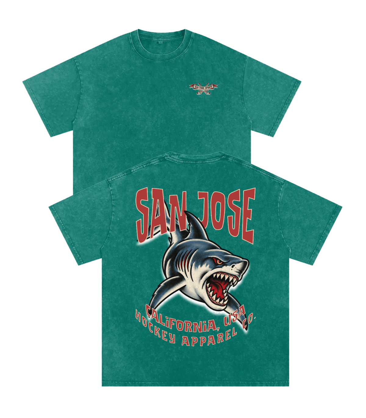 San Jose Hockey Heavyweight Tee