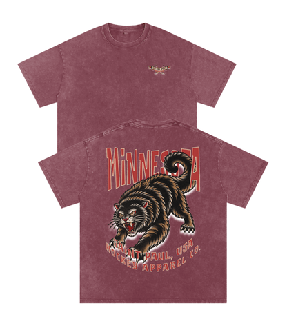 Minnesota Hockey Heavyweight Tee