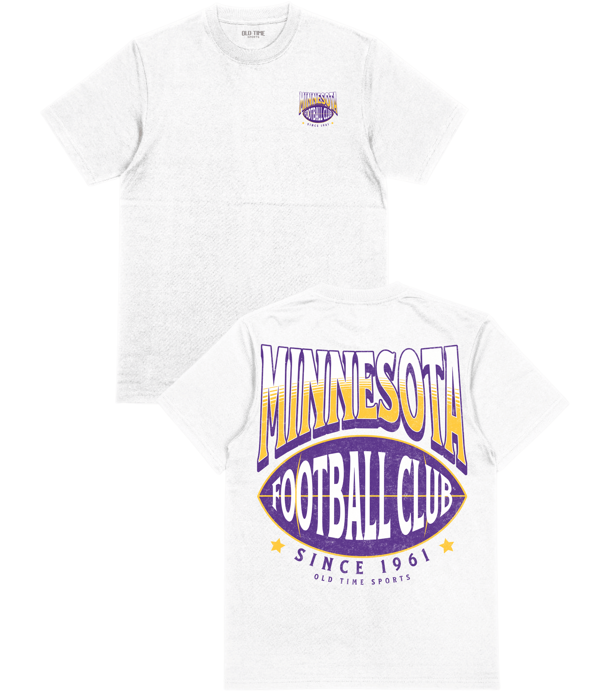 Minnesota Football T-Shirt- Old Time Sports