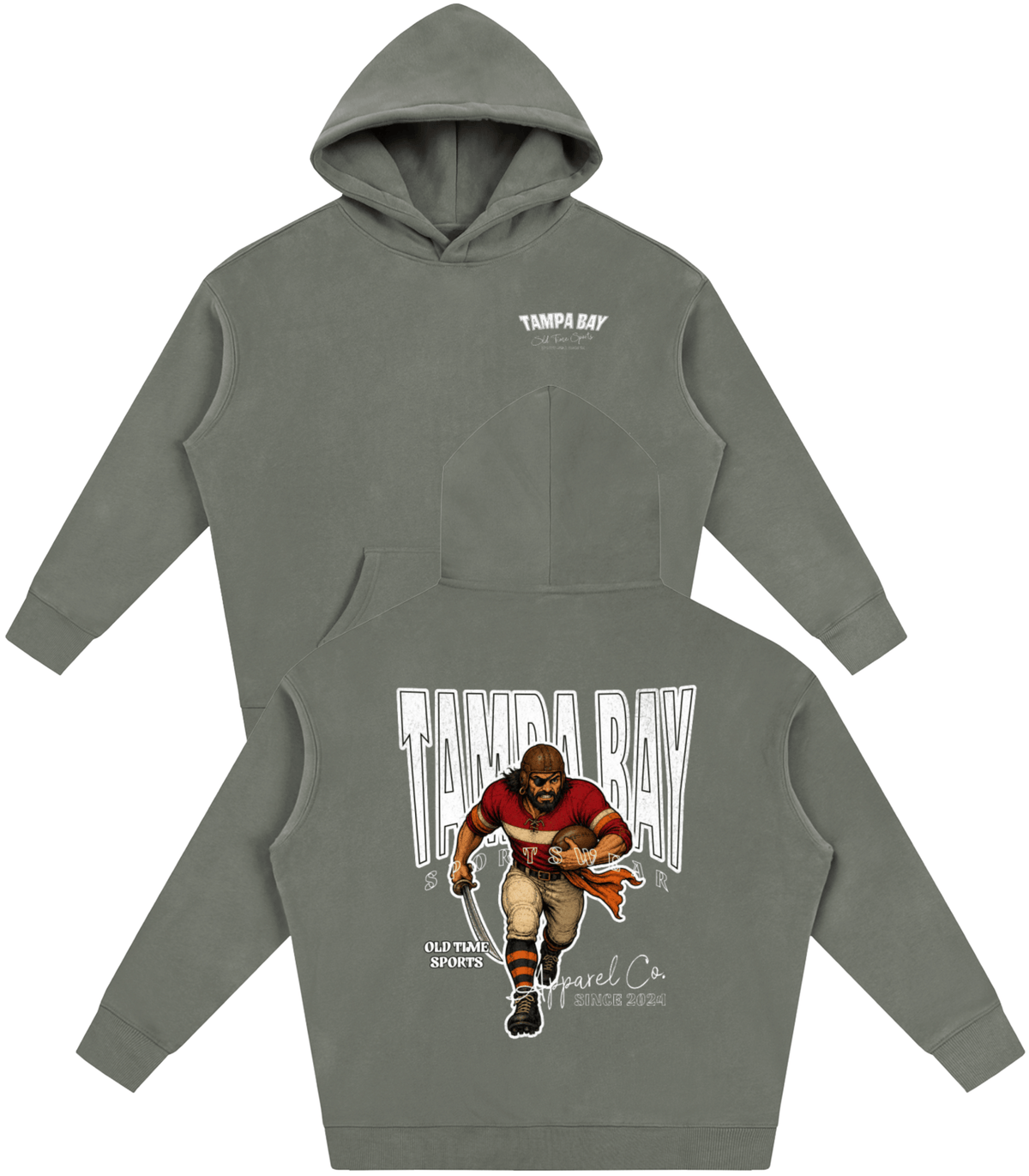 Tampa Bay Sportswear Warmup Hoodie