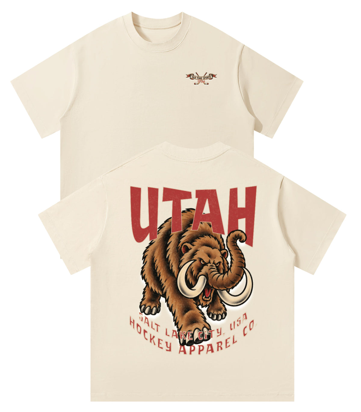 Utah Hockey Heavyweight Tee
